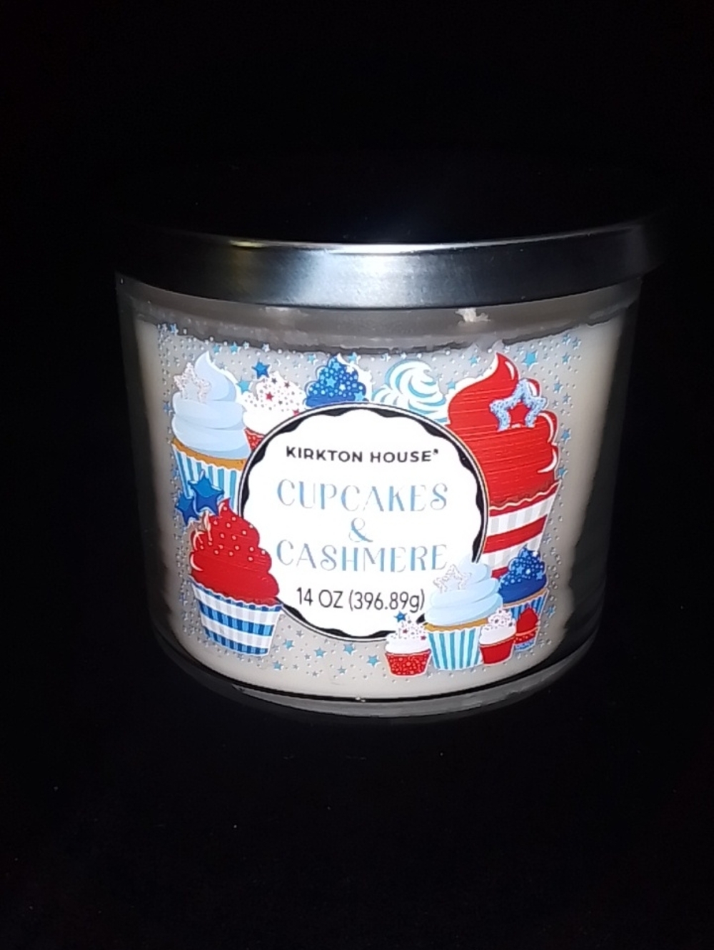 Cupcakes & Cashmere Scented Candle - White 14 OZ